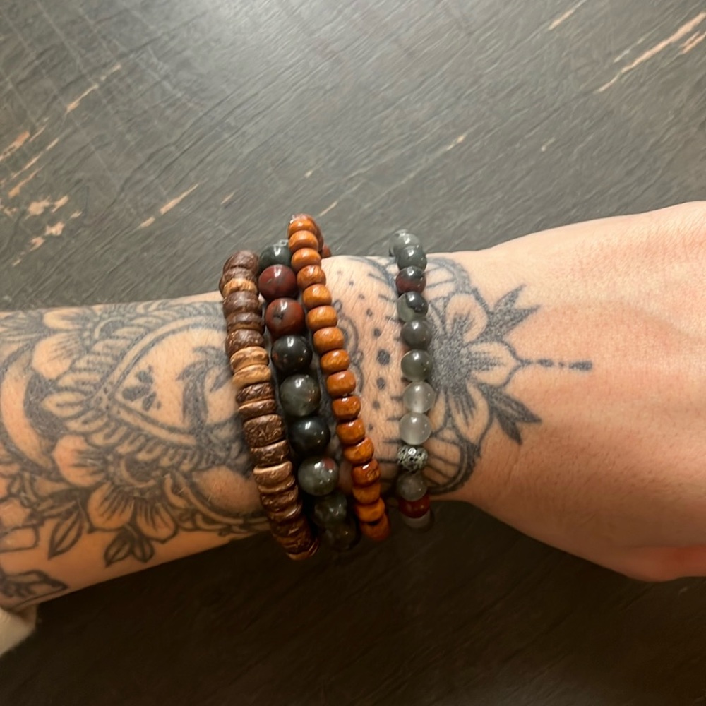 Bohemian bracelet bundle